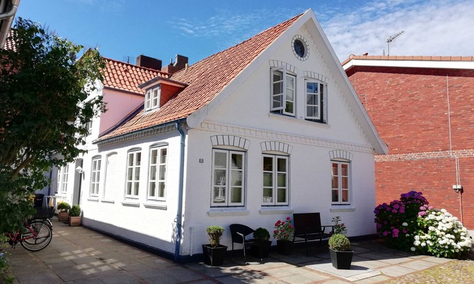Wyk auf Foehr Apartamento | Carl-Häberlin-Str. 15, piso superior apartamento 2