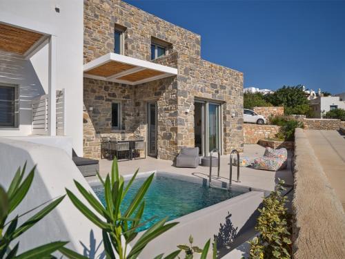 Paros Villa | Carla villa with panoramic sea views in Paros