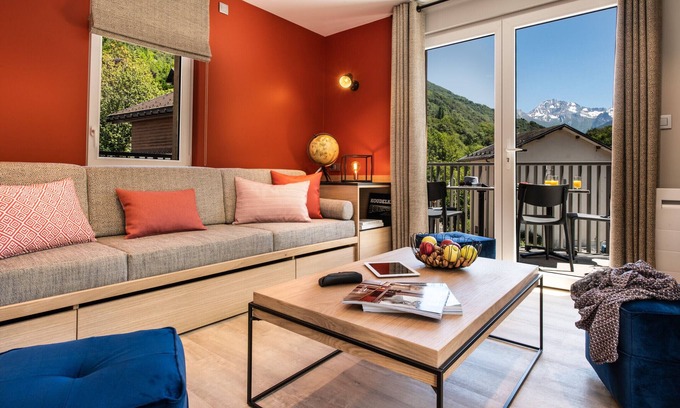 Brides-les-Bains Chalet De Esquí | Carline Apartment **** - 3 Vallées : Ski, Spa