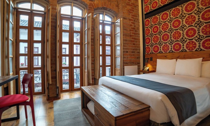 Centro histórico de Quito Hotel | Carlota Sustainable Design Hotel