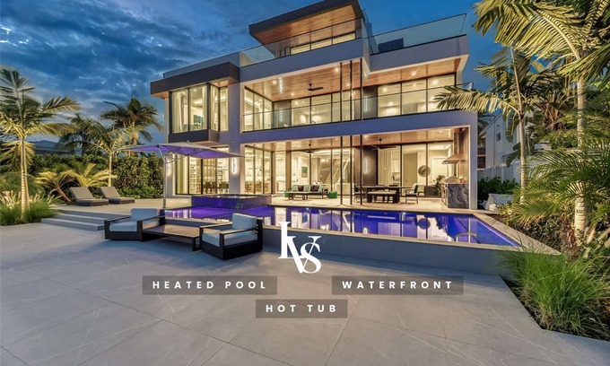 Lauderdale Harbours Casa | Carlotta- New Construction Luxury Waterfront Villa