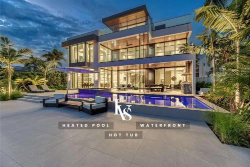 Lauderdale Harbours Casa | Carlotta- New Construction Luxury Waterfront Villa