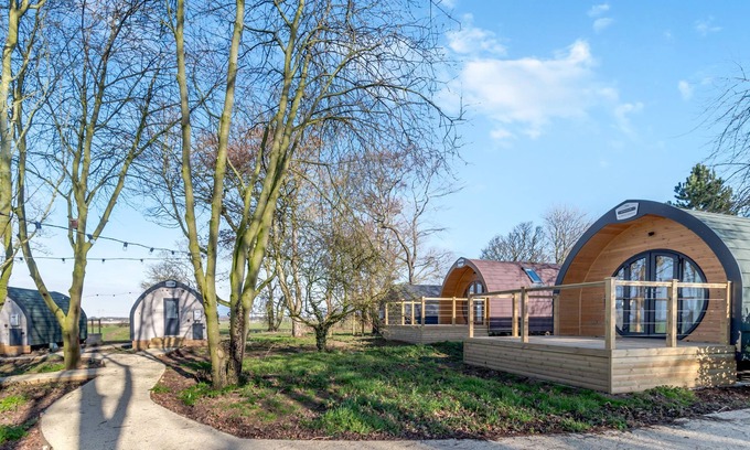 Mappleton Cabaña | POD 12, family friendly, with a garden in Aldbrough