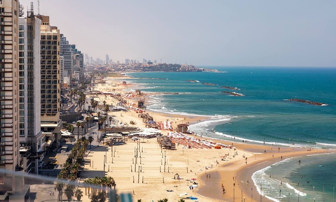 Tel Aviv Promenade Hotel | Carlton Tel Aviv Hotel
