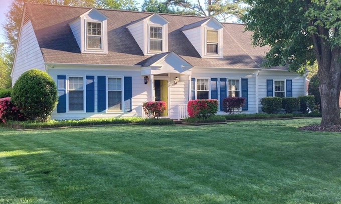 Charlotte Casa | Encantador sur de Charlotte Cape Cod