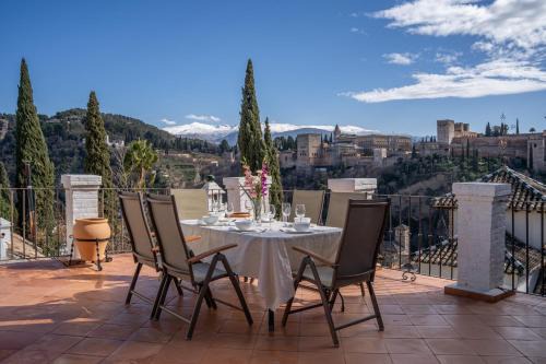 Albaicín Villa | Carmen de los Moriscos - Alhambra views
