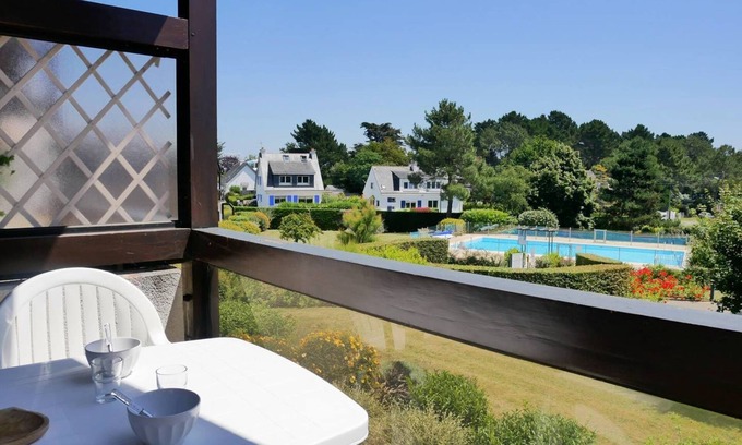 Carnac Apartamento | Carnac - 3-room split-level apartment - 42m² - Pool