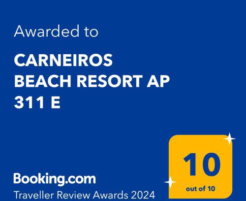 Praia dos Carneiros Apartamento | CARNEIROS BEACH RESORT AP 311 E