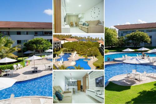 Praia dos Carneiros Casa | Carneiros Beach Resort Flat Térreo 2 quartos