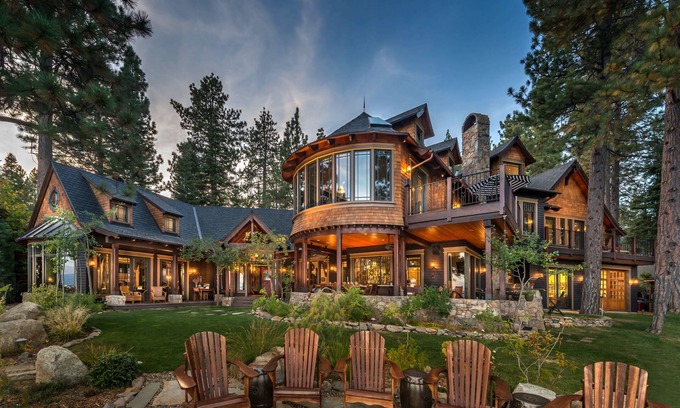 Carnelian Bay Casa | Tewesi Manor, Lake Front, Pier, boyas, Nuevo galardonado nostálgico viejo Tahoe