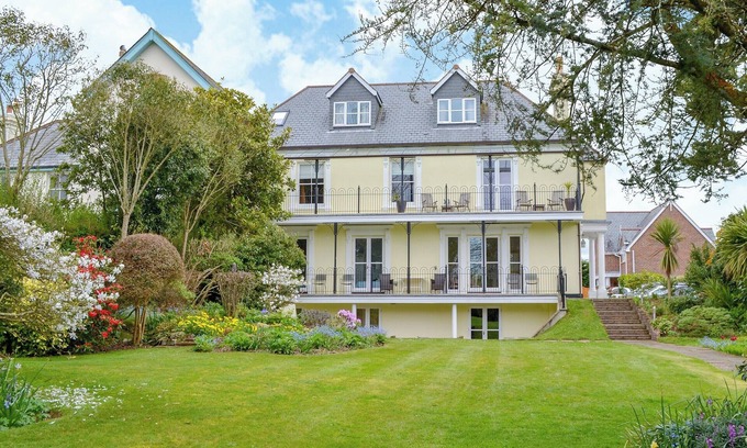 Fowey Cabaña | 2 habitaciones de alojamiento en Fowey