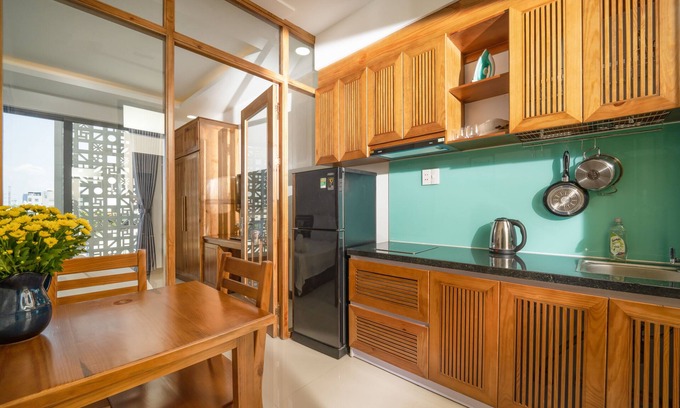 Son Tra Apartamento | Carol Homestay & Apartment Đà Nẵng 4