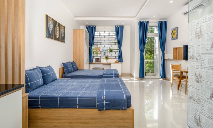 Son Tra Apartamento | Estudio acogedor y tranquilo cerca del centro de la ciudad