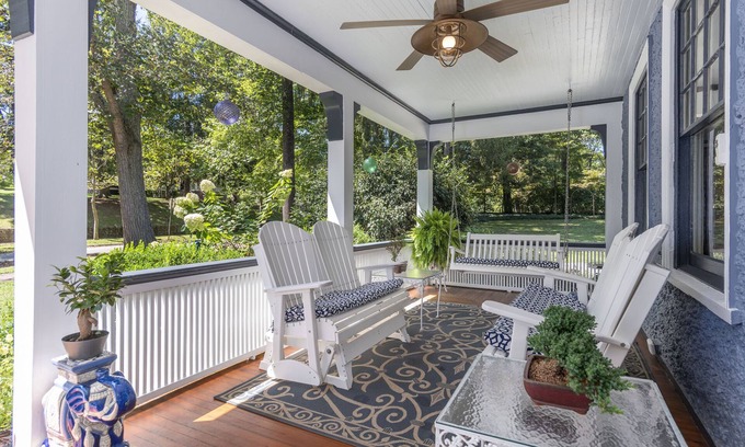 Historic Montford Cama Y Desayuno | Carolina Bed & Breakfast