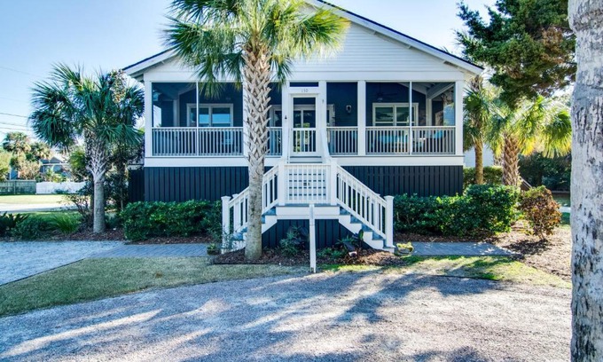 Isle of Palms Casa | Carolina Boulevard 130