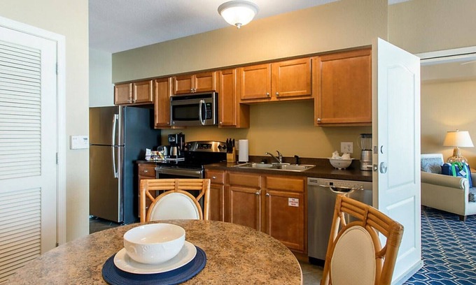 Myrtle Beach Complejo | Carolina Grande 2 BR Villa