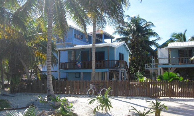 Cayo Corker Cabina | Carolyn's House (beachfront)