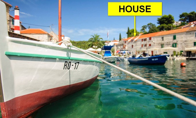 Cove Donja Krusica (Donje selo) Casa | Casa de piedra carpe diem