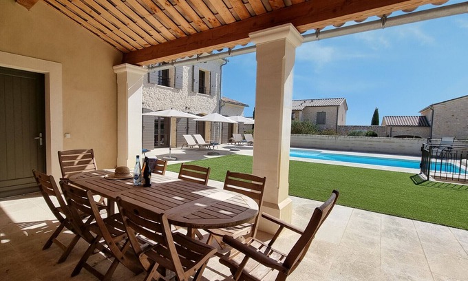 Garrigues-Sainte-Eulalie Villa | Carpe Diem Uzès - Garrigues Sainte Eulalie, Languedoc Roussillon
