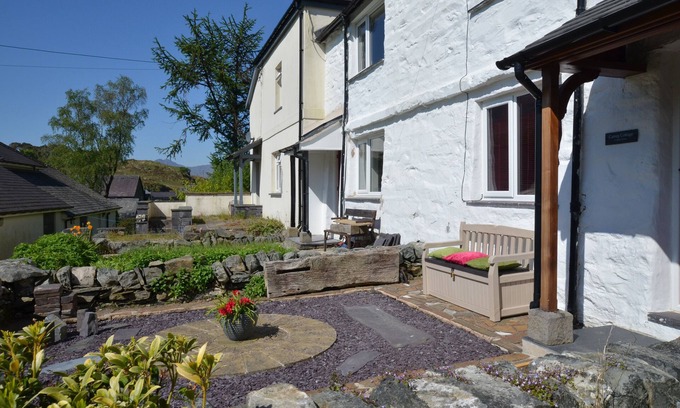 Capel-Curig Casa | Carreg Cottage - Dos Habitaciones Casa, Capacidad 4