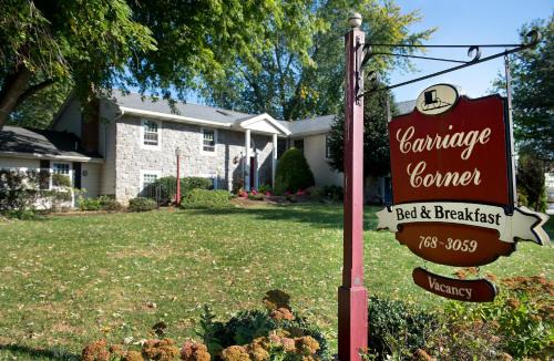 Gordonville Cama Y Desayuno | Carriage Corner Bed & Breakfast