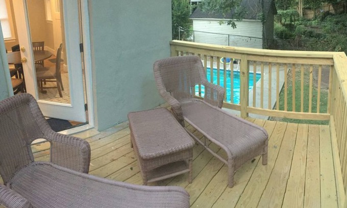 Morningside-Lenox Park Casa | Carriage House de Piedmont Park y The Beltline