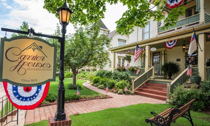 Rutherfordton Cama Y Desayuno | Carrier Houses Bed & Breakfast
