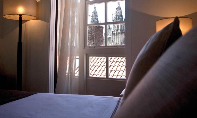 Centro histórico de Santiago de Compostela Hotel | Carris Casa de la Troya