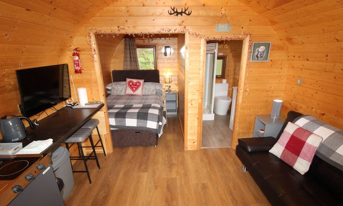 Hayton Cabina | Carrock Pod, Hayton near Hadrian's Wall and Talkin Tarn
