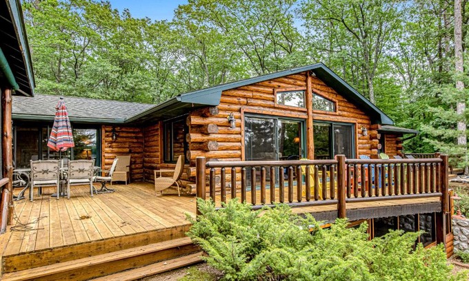 Lac du Flambeau Casa | Carroll's Cabin
