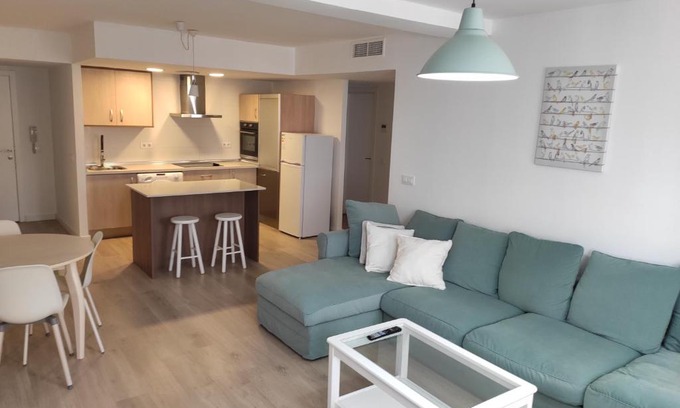 Diputación de Cartagena Casco Apartamento | CARTAGENAFLATS, Apartamentos Anfiteatro Romano 2B