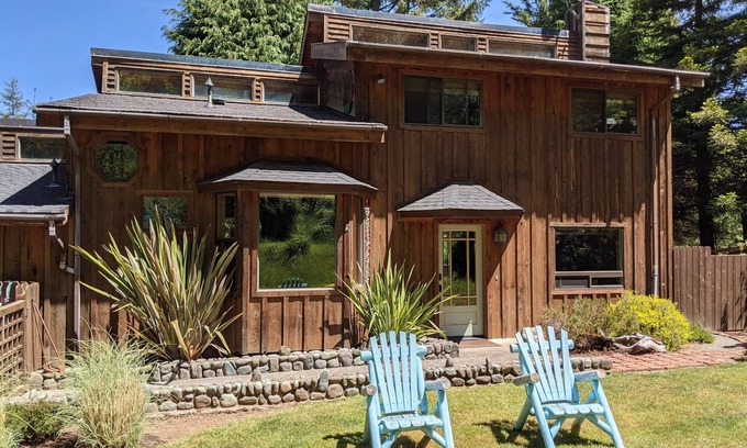 Gold Beach Cabina | Carter House at Camino náutico