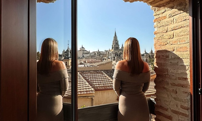Centro de Toledo Apartamento | Casón De Los López Apartments