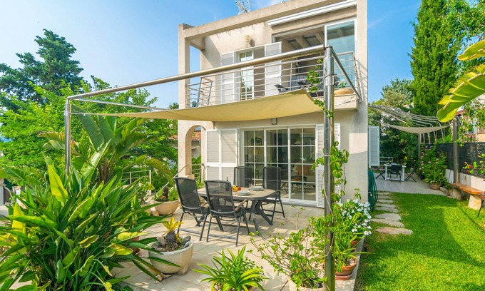 Mal Pas-Bon Aire Casa | CAS FERRER (BONAIRE) - Chalet con jardín privado y WiFi Gratis