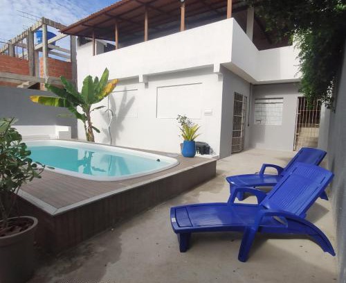 Bairro das Laranjeiras Casa | Casa Índigo- Piscina e Praia em Jacaraípe - 11 hospedes