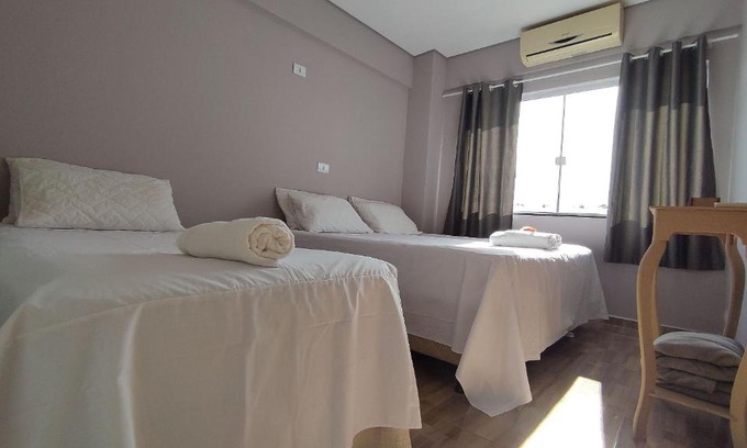 Foz do Iguacu Apartamento | Casa ótima localização para turismo com 3 quartos Cama KING próximo Cataratas Argentina Aerpt