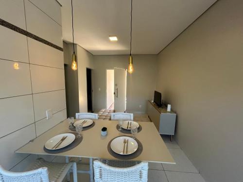Plano Diretor Sul Casa | Casa 01 - Casa com 2 quartos, próximo a rodoviária e aeroporto