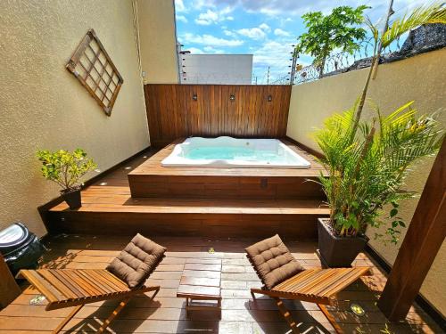 Foz do Iguacu Casa | Casa 2 quartos Jacuzzi aquecida prox Cataratas