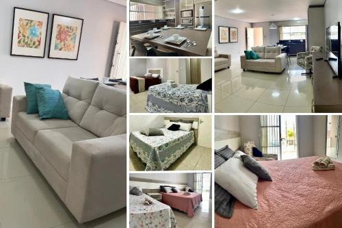 Itacolomi Casa | Casa 2 Suítes+1 - VISTA MAR e 15km do Beto Carrero - 50 metros da PRAIA - Area de LAZER com Churrasqueira - Wi-Fi e Cozinha Completa