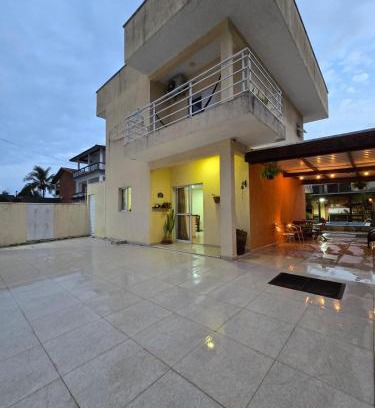 Maranduba Casa | Casa - 2 suites, churrasqueira no terraço - 200 mts Praia do Sapê