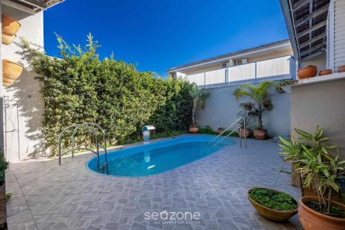 Santa Lidia Casa | Casa 2Q c/piscina e churrasqueira em Penha TZS210