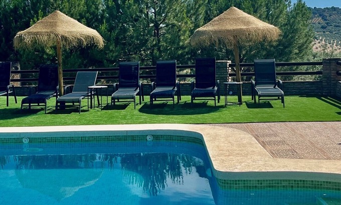 Montefrio Casa | Casa 3 Deseos, Montefrío, Casa de lujo, muy grande para 18 personas.
