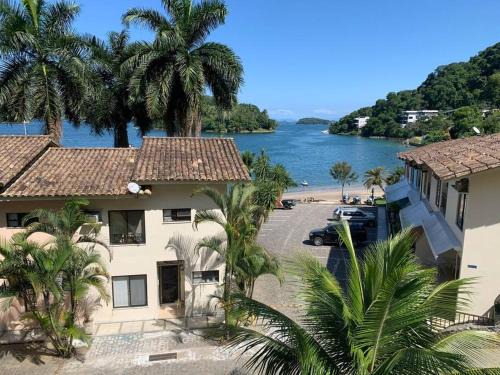 Caieira Casa | Casa 3 qtos beira mar praia exclusiva e piscina