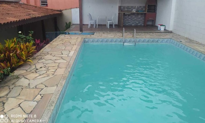 Campo Alegre Casa | Casa 3 Quartos com Sauna e Piscina Próxima ao Parque Nacional e Penedo
