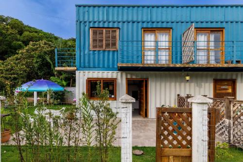 Mariscal Casa | Casa 3Q c/churrasq. 800m da praia RJU8301