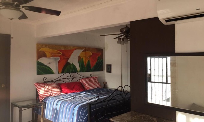 Xcumpich Casa | Casa 4 habitaciones 5 camas 4 baños en el norte de Mérida a 3 min plaza Galerías