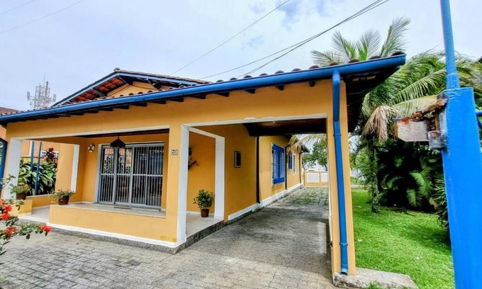 Centro Casa | Casa 4 suítes centro de Ubatuba