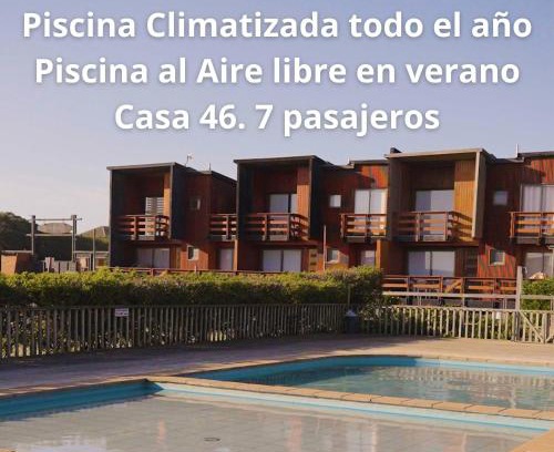 Pichilemu Casa | Casa 46 en condominio Piscina Climatizada