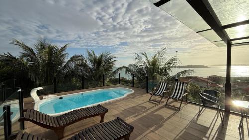 Praia Rasa Casa | CASA 4QTOS PISCINA PRAIA