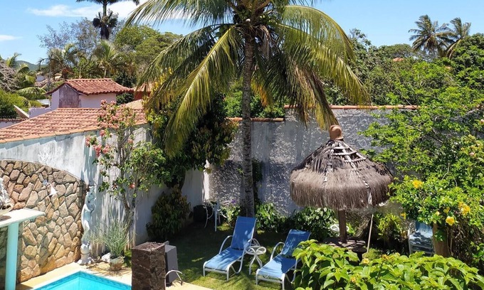 Tucuns Casa | Casa 6 Quartos em Geribá com Piscina
